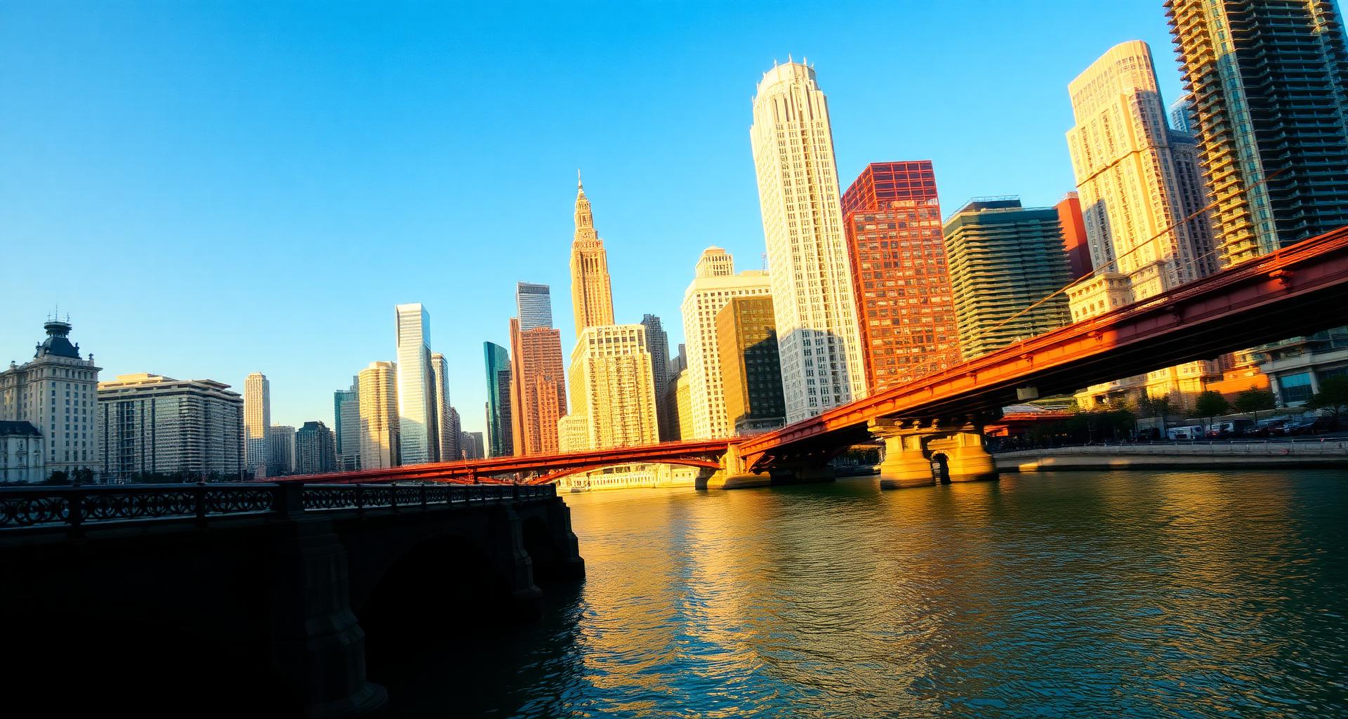 Chicago skyline
